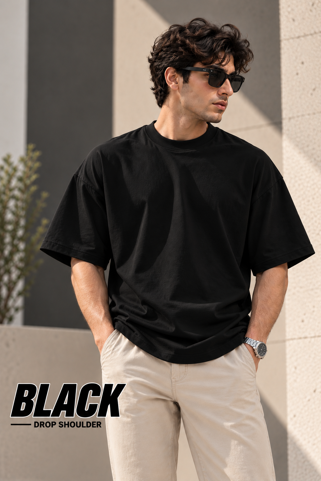 Bundle ONE - Pack of 2 Drop Shoulder Tees
