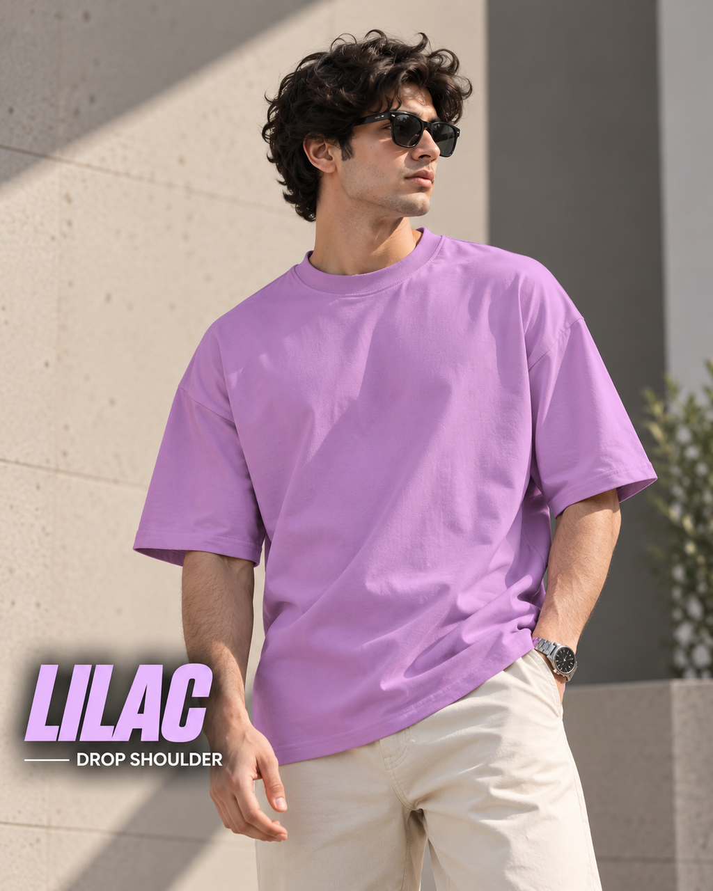 Bundle ONE - Pack of 2 Drop Shoulder Tees