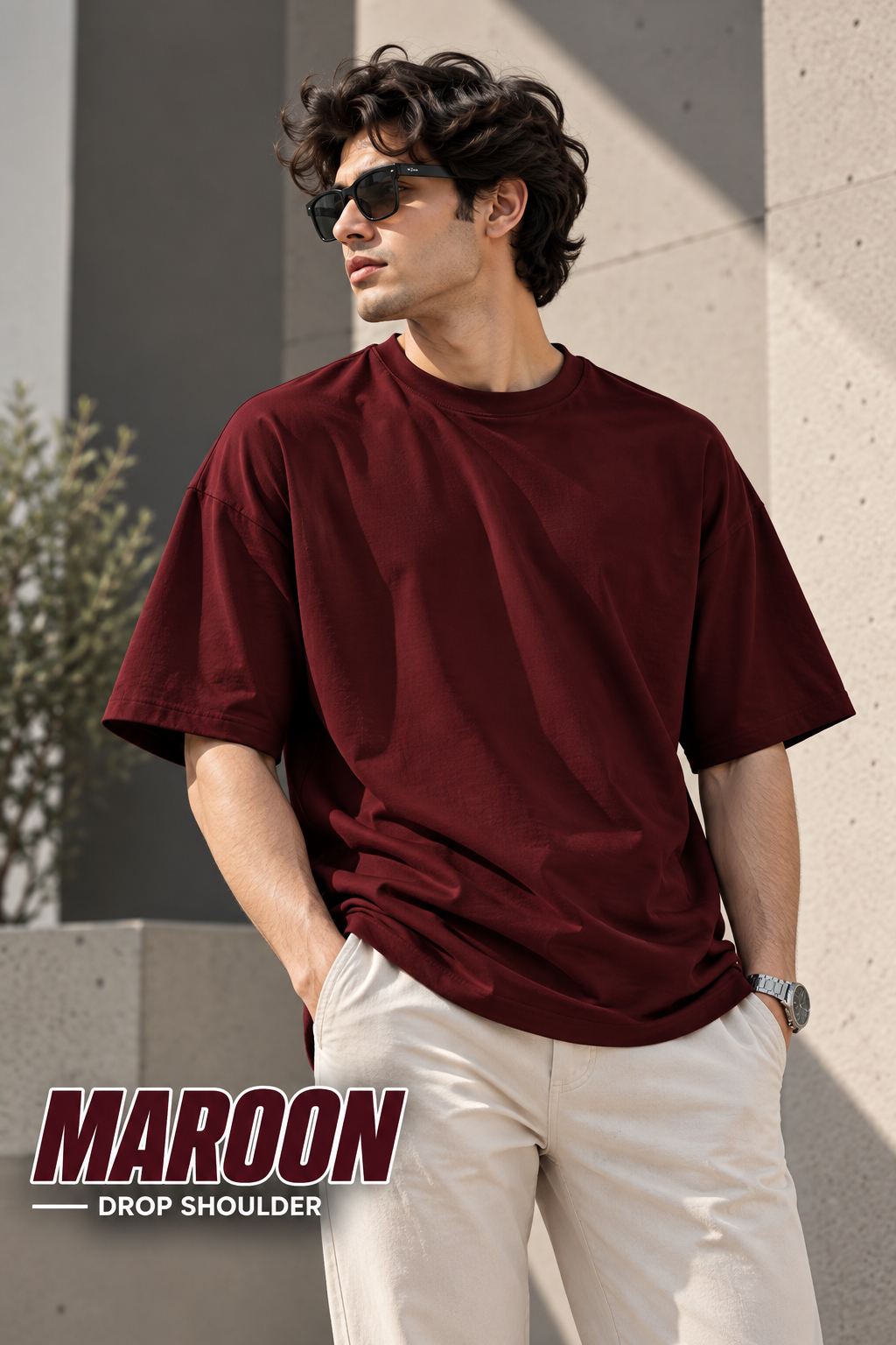 Bundle ONE - Pack of 2 Drop Shoulder Tees