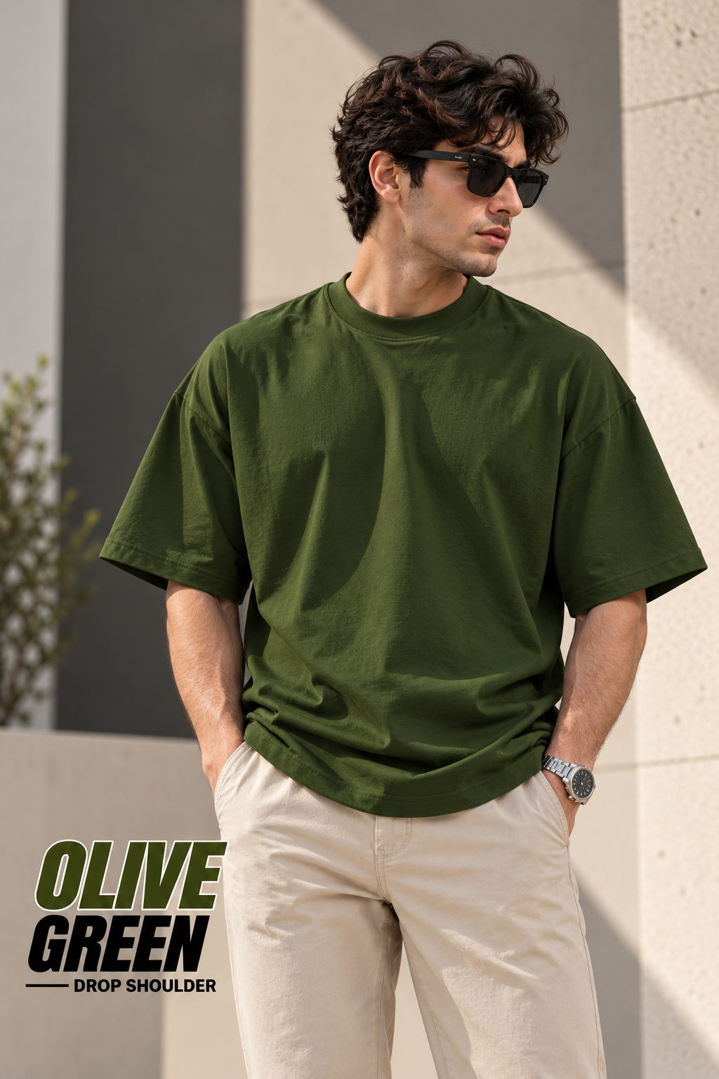 Bundle ONE - Pack of 2 Drop Shoulder Tees