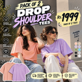 Bundle ONE - Pack of 2 Drop Shoulder Tees