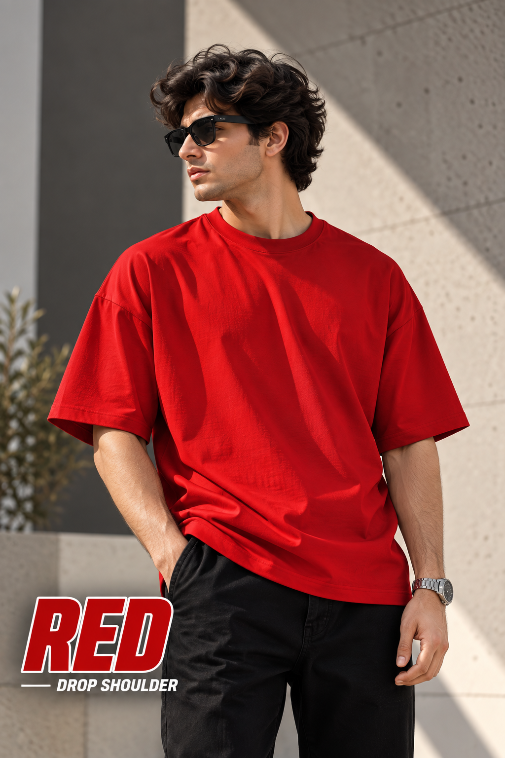 Bundle ONE - Pack of 2 Drop Shoulder Tees