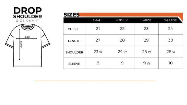 Bundle ONE - Pack of 2 Drop Shoulder Tees